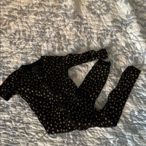 Bundle of 4T pj jumpsuits